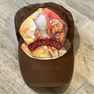Captain Morgan Baseball Hat - Captains Crew Exclusive - Brown